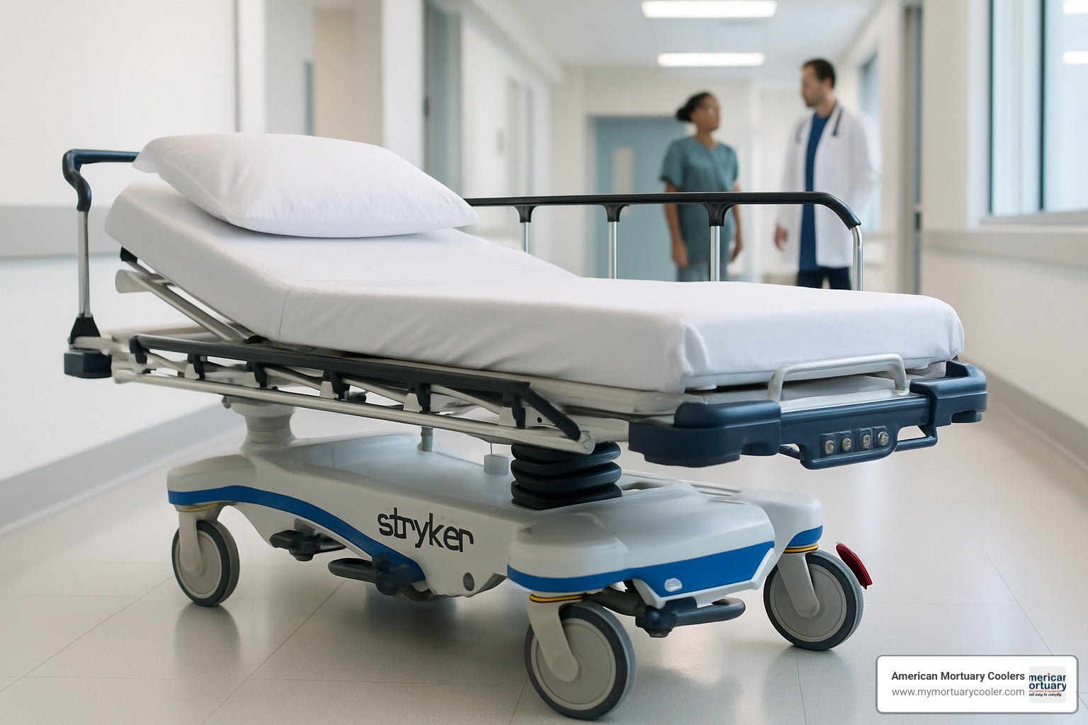 The Ultimate Guide to Buying a Stryker Gurney for Sale - American Mortuary Coolers & Equipments The Ultimate Guide to Buying a Stryker Gurney for Sale - American Mortuary Coolers & Equipments